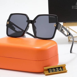 ใหม่ Hermes แว่นตากันแดด เลนส์โพลาไรซ์ ป้องกันรังสียูวี 400 ขนาดเล็ก หรูหรา แบบเรียบง่าย สไตล์เรโทร แฟชั่นยอดนิยม สําหรับผู้ชาย และผู้หญิง