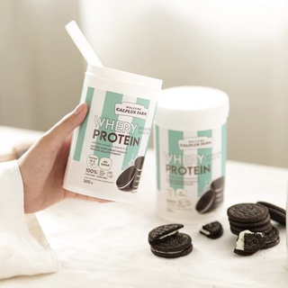 WHERY PROTEIN รสคุกกี้แอนด์ครีม สูตรช่วยเสริมระบบเผาผลาญ