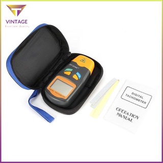 DT2234C+ LCD Digital Mini Non-Contact Photo Tachometer RPM Speed Tester [8/3]