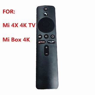 รีโมตคอนโทรลบลูทูธ พร้อม Google Assistant Co สําหรับ Xiaomi MI tv BOX S BOX 3 BOX 4X MI tv 4X MI