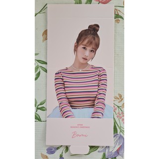 [พร้อมส่ง] สแตนดี้ โบมี Bomi APINK 2021 Seasons Greetings Memories Paper Stand