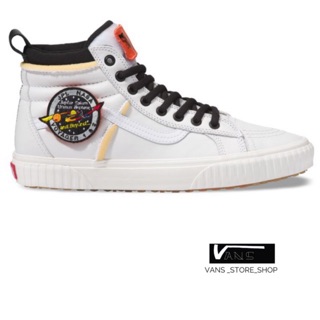 VANS SK8HI X NASA 46 MTE DX SPACE VOYAGER WHITE สินค้ามีประกันแท้