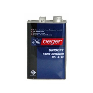 BEGER 1GL PAINT REMOVER น้ำยาลอกสี BEGER 1 แกลลอน น้ำยาลอกสี น้ำยาเฉพาะทาง วัสดุก่อสร้าง BEGER 1GL PAINT REMOVER