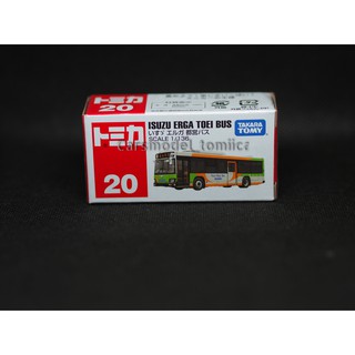 TOMICA No.20 ISUZU ERGA TOEI BUS