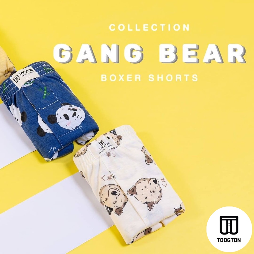 Best in Toogton Unisex Boxer Bear Collection