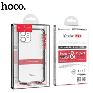 HOCO ของแท เคสโทรศัพท์ใส สำหรับ iPhone 17 17Pro 17Air 16e 13 Promax 12 ไอโฟน11 15 16 e Pro Max 7 8 Plus เคสซิลิโคนนิ่ม