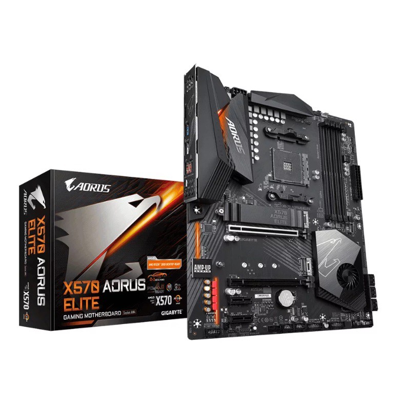 MAINBOARD  AM4 GIGABYTE X570 AORUS ELITE (by Pansonics)