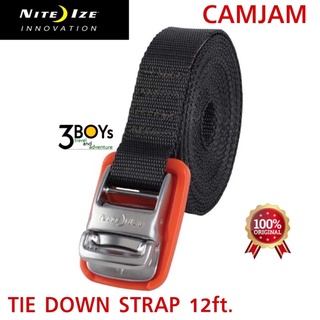 สายรัดอเนกประสงค์ NITE IZE CAMJAM TIE DOWN STRAP 12ft.