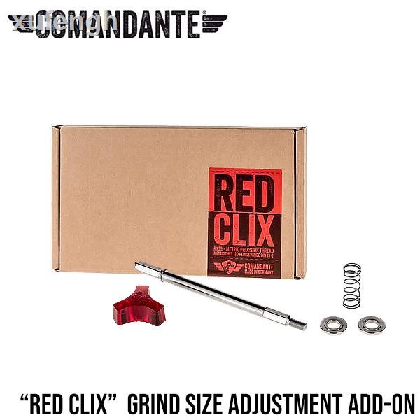 ส่วนลด♟อะไหล่ Comandante “Red Clix” RX35 Precision Thread Grind Adjustment Add-on