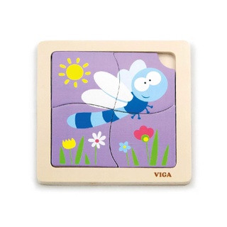 [Butterfly] Viga Toys Handy Flat Puzzle ตัวต่อจัมโบ้สำหรับเด็กเล็ก นำเข้าจากประเทศเยอรมัน