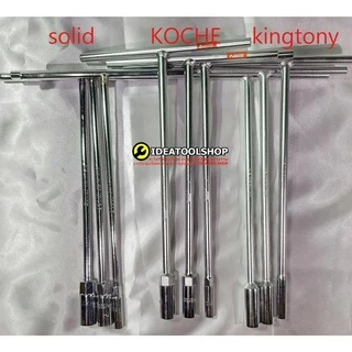 ของแท้!! ตัวที KINGTONY ตัวT ตัวทีเบอร์ 6-17mm ราคา/ตัว T คอยาว แบบคอลึก คิงโทนี่ ประแจตัวที ตัวทียาว ตัว T เบอร์ ต่างๆ