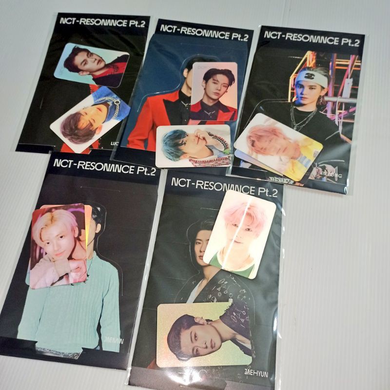 (SMTOWN & STORE) NCT - RESONANCE PT.2 ชุดโฟโต้การ์ดที่ละเอียดอ่อน