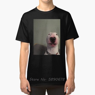 เสื้อยืด ผ้าฝ้าย พิมพ์ลาย Puppernelson Nelson The Bull Terrier Nelson Nard Dog Walter Meme Bull สําหรับผู้ชายS-5XL