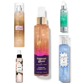 Shimmer mist bath&amp;body works