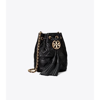 นำเข้าเเท้ 💯% factory Tory Burch Fleming Soft Mini Bucket Bag: Women