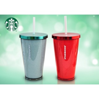 Starbucks Glitter Cup (Cold) 16oz. ของแท้จากอังกฤษ