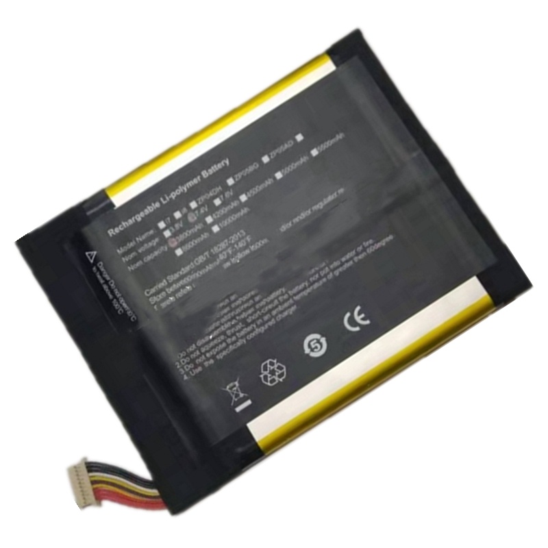 New C6011 Replacement Laptop Battery 7.4v 4200mah For Livefan S10 Series Tablet PC