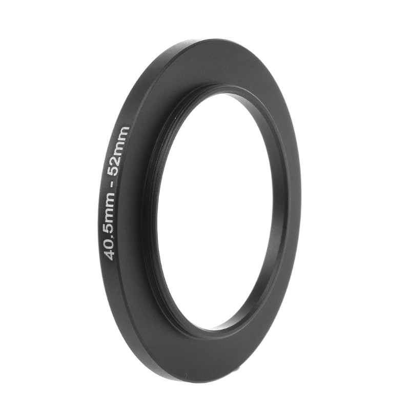 Hsvx 40 . 5 mm To 52 mm Metal Step Up Ring อะแดปเตอร์ฟิลเตอร์เลนส์กล้อง