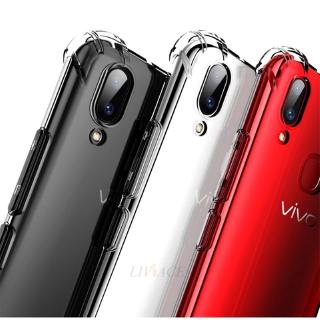 เคสโทรศัพท์แบบใส tpu สําหรับ vivo v 11 v 9x21 ud i x 23 y 97 y 853 y 85x207