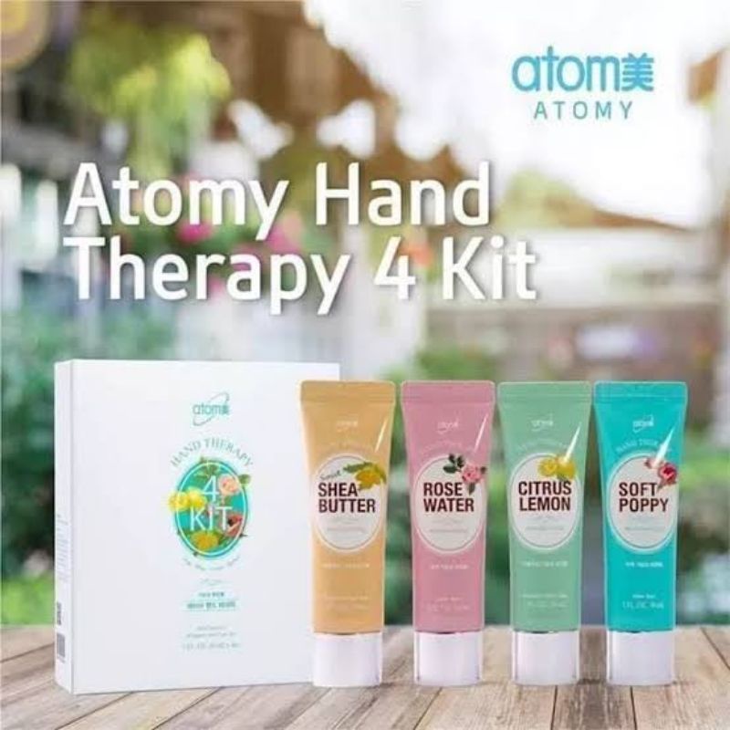 Atomy HAND THERAPY ครีมบำรุงมือ สินค้านำเข้าจากเกาหลี