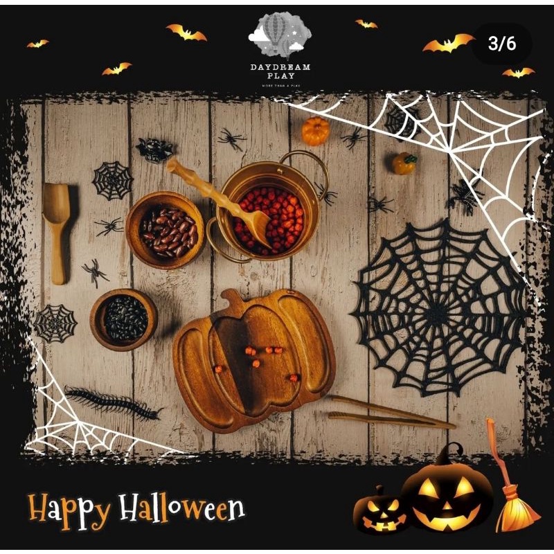 Daydream Spooky Pumpkin Tray