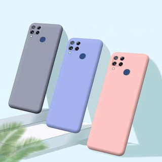 เคสโทรศัพท์ซิลิโคน แบบนิ่ม กันกระแทก ป้องกันเลนส์กล้อง สําหรับ Realme Narzo 50 50A Prime 50i 30 30A 5G