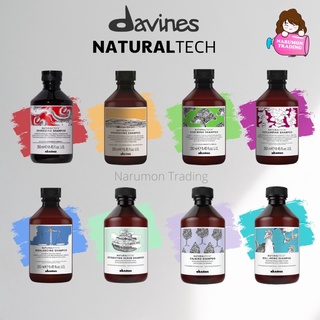 Davines Shampoo 250ml Energizing/Nourishing/Renewing/Replumping/Rebalancing/Detoxifying/Calming/Well-Being