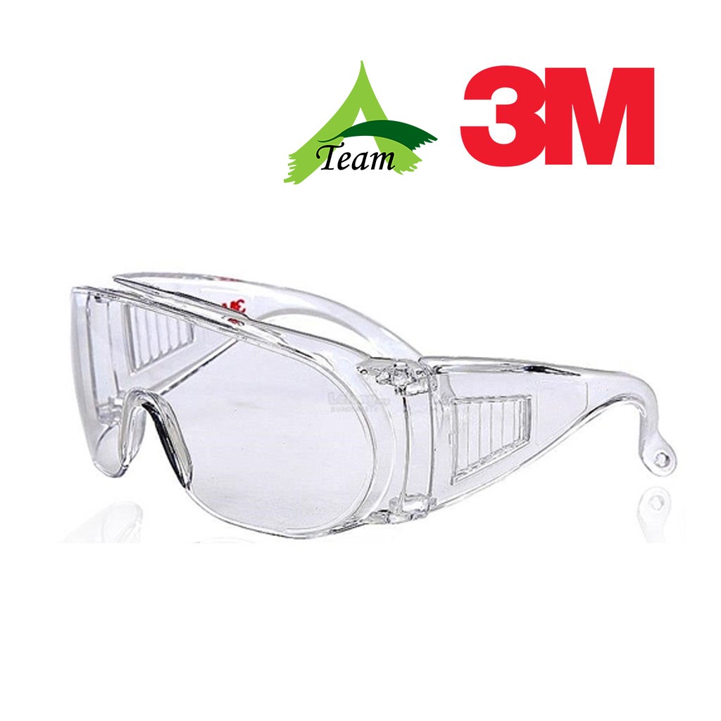 3M | 1611 แว่นตานิรภัยเลนส์ใส Visitor Spectacle
