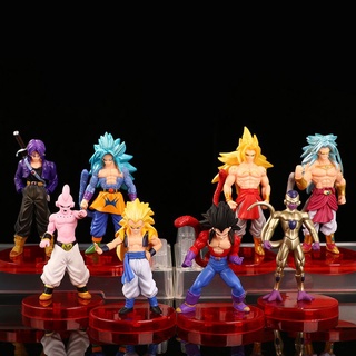 🎉พรีออเดอร์🎉โมเดลดราก้อนบอล ชุด 8 ตัว งานสวย สูง 13 cm. Dragon Ball