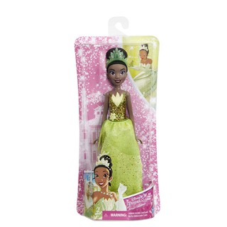 Disney Princess Royal Shimmer Tiana ขนาด 12 นิ้ว (สินค้าลิขสิทธิ์แท้ จาก ฮาสโบร)