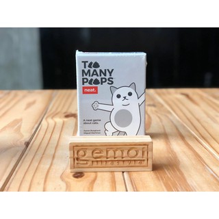 [ของแท้]​ Too Many Poops (Board Game)​