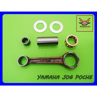 YAMAHA JOG POCHE CONNECTING ROD KIT // ก้านสูบชุด ชุดก้านสูบ ก้านสูบครบชุด มอเตอร์ไซค์ยามาฮ่า สินค้าคุณภาพดี