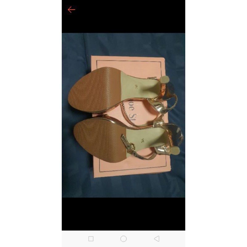 Shoe story Ami Kiss Pink Gold size38