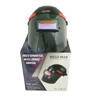 WELDMAX หน้ากากเชื่อมปรับแสงออโต้