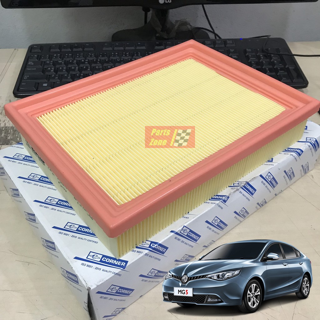 กรองอากาศ MG5 ปี14- เครื่อง1.5 15S4U /CORNER 30025813