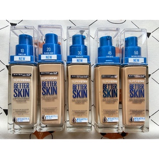 รองพื้น Maybelline Superstay Better Skin Foundation