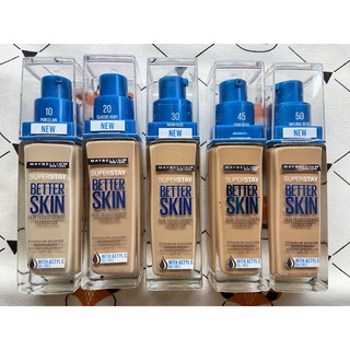 รองพื้น Maybelline Superstay Better Skin Foundation