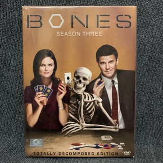 Bones: Season 3 / โบนส์ พลิกซากปมมรณะ ปี 3