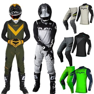 2021 Seven MX ZERO Motocross เสื้อผ้า TOP FOX Dirt Bike Jersey และกางเกงรถจักรยานยนต์ Suit