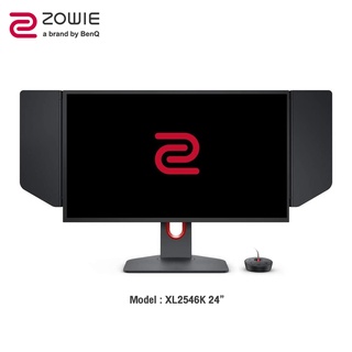 BenQ Zowie XL2546K 240Hz DyAc Gaming Monitor For Esports จอมอนิเตอเทคโนโลยีใหม่สามารถลดการสั่นไหวของภาพ ประกันศูนย์ 3 ปี