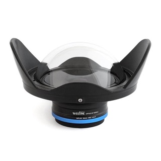 (pre order )Promotion !!! แถมเปลีทยนหน้าโดมฟรี 1 ครั้ง Weefine wide angle dome WFL-02 M52 ใส่กับ olympus TG-6 ได้เลย