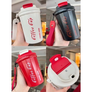 OMUDA_SHOPแก้วน้ำสแตนเลส ขนาด 400 ML