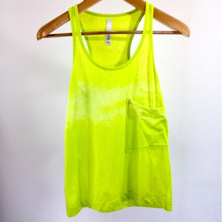 Zara Yellow Tank Top เสื้อกล้ามซาร่า