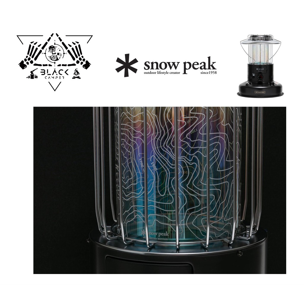 Snow peak rainbow stove limited edition 2019 **(NOS)** ตะเกียงรุ่น