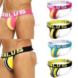 #กางเกงชั้นใน ชาย ##ชุดชั้นใน #Jockstrap แบรนด์ #ORLVS #ของแท้ #ต้นตำรับ #ส่งไว #ลดค่าส่ง #ค่าส่งถูก #สีสันสวย สดใส