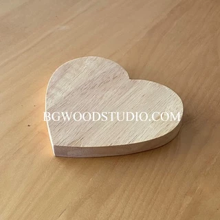 จานรองแก้วไม้แท้ 100% รวมฮิตทุกแบบ By BG WoodStudio