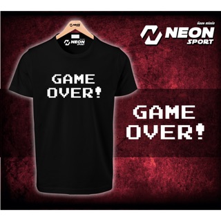 เสื้อยืดสกรีนลาย GAME OVER