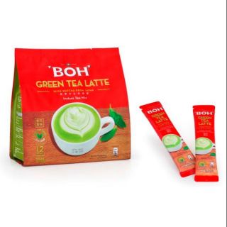 BOH Green Tea Latte Instant Tea Mix (12 x 27g) 324g