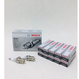 หัวเทียน Bosch แท้ FR8DCX+ ใช้กับรถยนต์ทั่วไป ติดแก๊ส