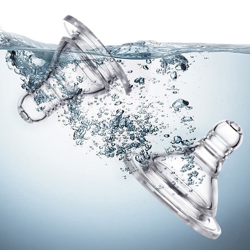 NZ011จุกนมไม่ดูดไม่ไหล จุกนมคอกว้าง จุกนมคอแคบ